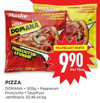 Willys Pizza erbjuda