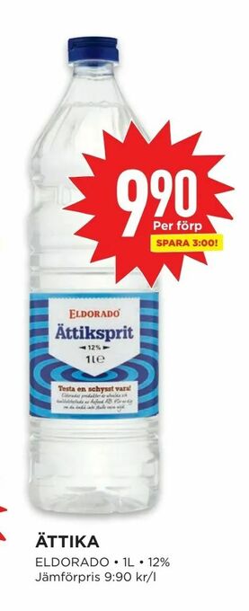 Willys Ättika erbjuda