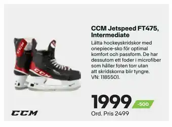 XXL CCM Jetspeed FT475, Intermediate erbjuda
