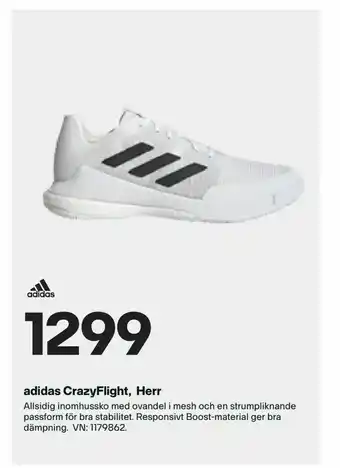 XXL adidas CrazyFlight, Herr erbjuda