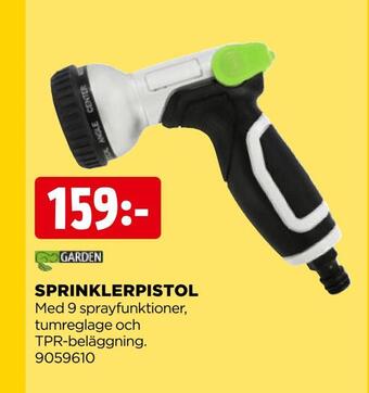 Jem&Fix Sprinklerpistol erbjuda
