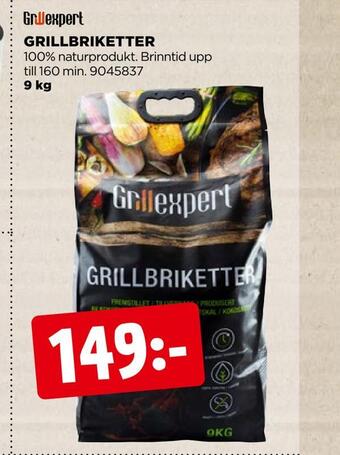 Jem&Fix Grillbriketter erbjuda
