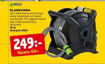 Jem&Fix Slangvinda erbjuda
