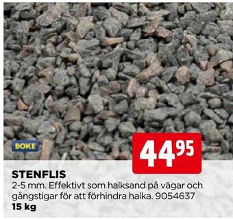 Jem&Fix Stenflis erbjuda