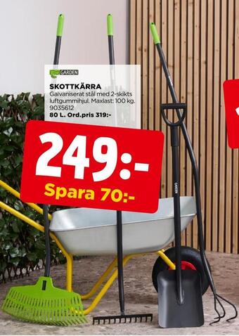 Jem&Fix Skottkärra erbjuda