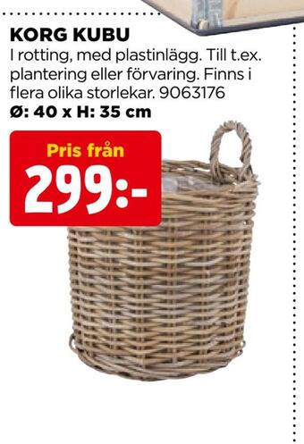 Jem&Fix Korg kubu erbjuda