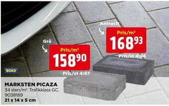 Jem&Fix Marksten picaza erbjuda