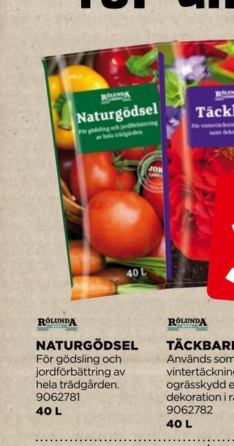 Jem&Fix Naturgödsel erbjuda