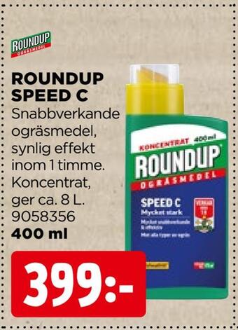 Jem&Fix Roundup speed c erbjuda