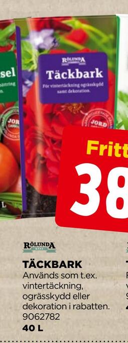 Jem&Fix Täckbark erbjuda