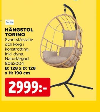 Hängstol torino