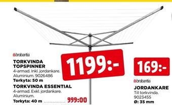 Jem&Fix Torkvinda topspinner erbjuda