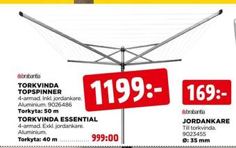 Jem&Fix Torkvinda essential erbjuda