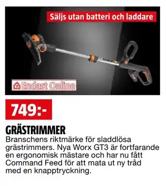 Bauhaus Grästrimmer erbjuda