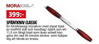 Bauhaus Späntkniv classic erbjuda
