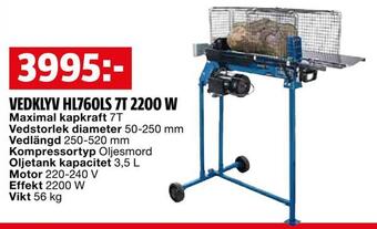 Bauhaus Vedklyv hl760ls 7t 2200 w erbjuda
