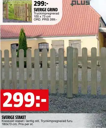 Sverige staket