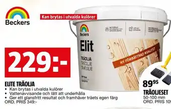 Bauhaus Elite träolja erbjuda