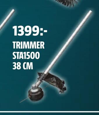 Bauhaus Trimmer sta1500 38 cm erbjuda