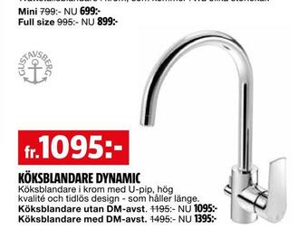 Bauhaus Köksblandare dynamic erbjuda