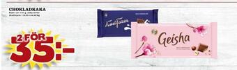 Bonum Matmarknad Chokladkaka erbjuda
