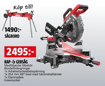 Bauhaus Kap- & gersåg erbjuda