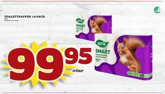 Bonum Matmarknad Toalettpapper 12-pack erbjuda