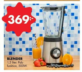 ÖoB Blender erbjuda