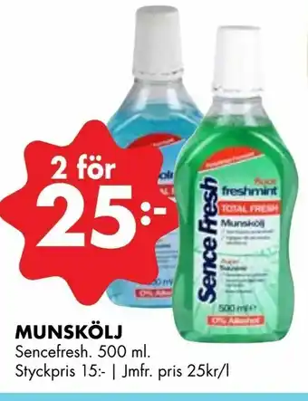 Munskölj
