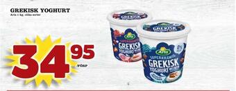 Bonum Matmarknad Grekisk yoghurt erbjuda