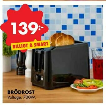 ÖoB Brödrost erbjuda