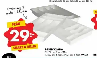 ÖoB Besticklåda erbjuda