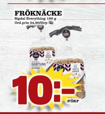 Fröknäcke