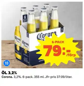 Coop Daglivs Öl 3,2% erbjuda