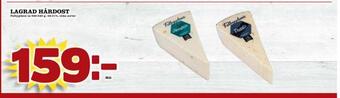 Din Mat Lagrad hårdost erbjuda
