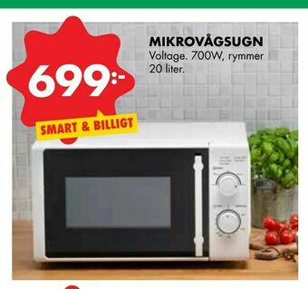 ÖoB Mikrovågsugn erbjuda