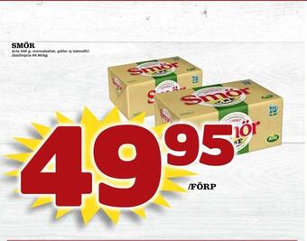 Din Mat Smör erbjuda