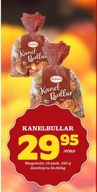 Din Mat Kanelbullar erbjuda