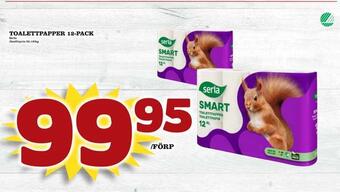 Din Mat Toalettpapper 12-pack erbjuda