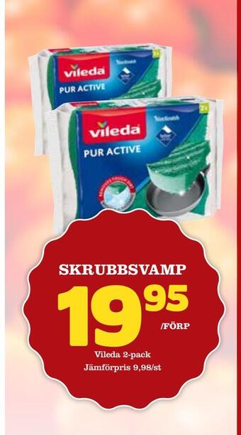 Din Mat Skrubbsvamp erbjuda