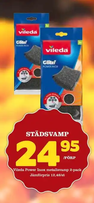 Din Mat Städsvamp erbjuda