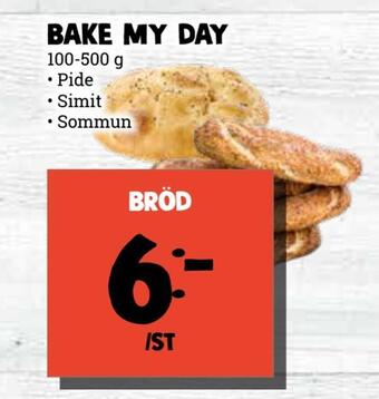 MatArket Bake my day erbjuda