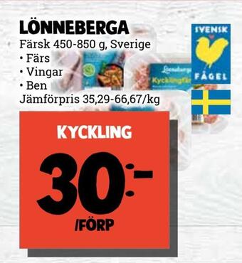 MatArket Kyckling erbjuda