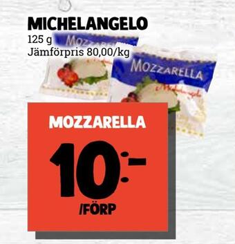 MatArket Mozzarella erbjuda