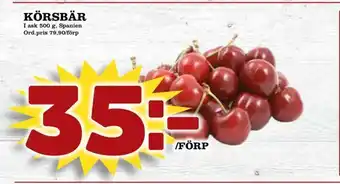 Körsbär