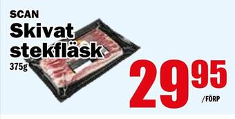 Matdax Skivat stekfläsk erbjuda