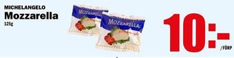 Matdax Mozzarella erbjuda