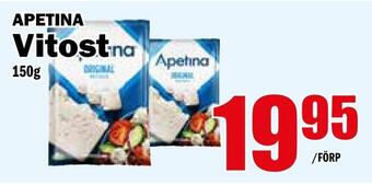 Matdax Vitost erbjuda