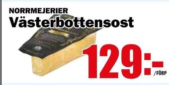 Matdax Västerbottensost erbjuda