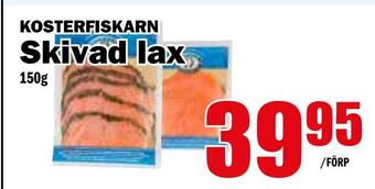 Matdax Skivad lax erbjuda
